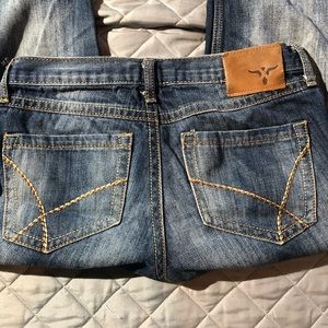 Cavender Wrangler blue jeans